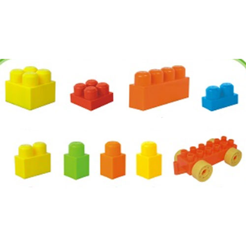 Toy Chair with Blocks Set 20pcs