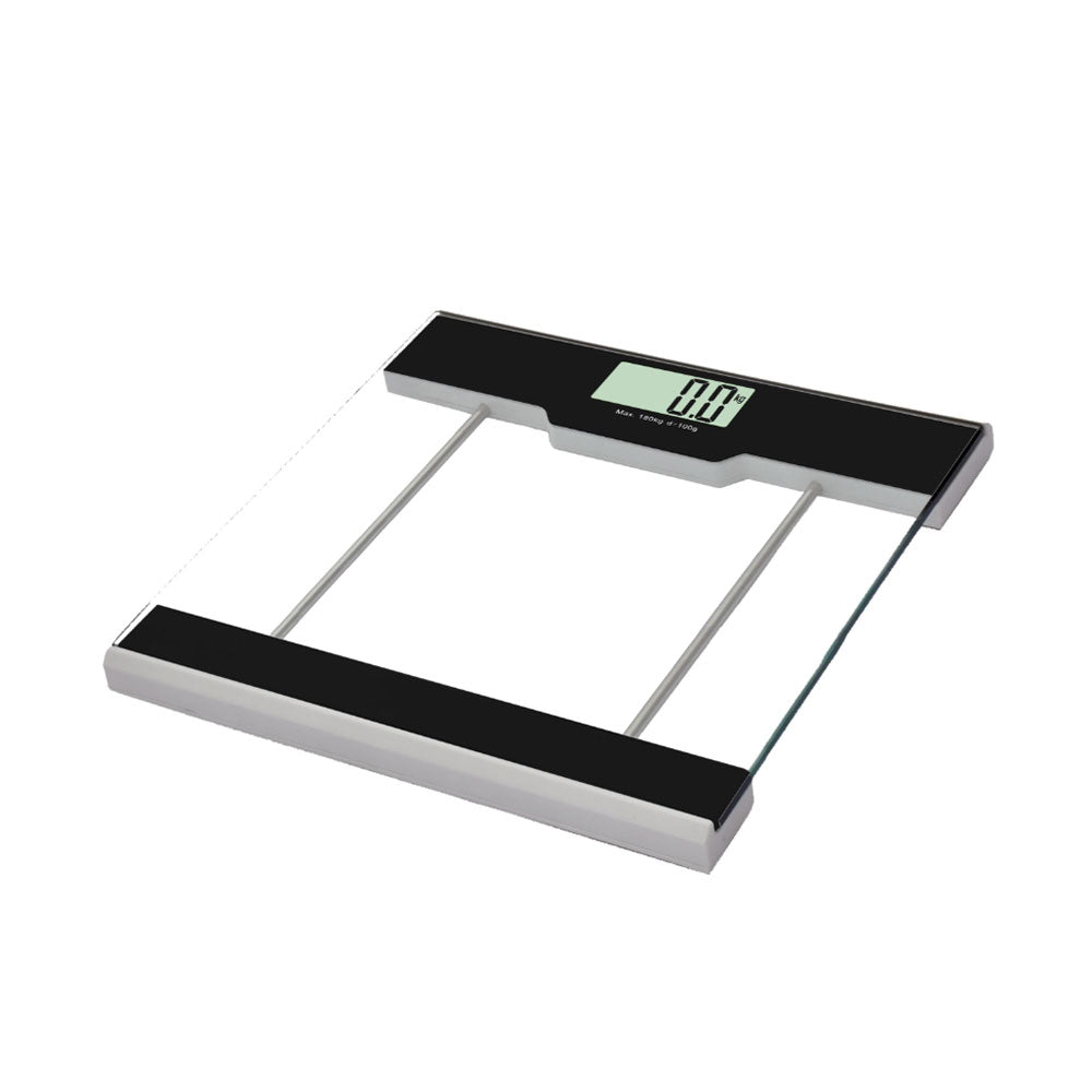 Tempered Glass LCD Electronic Personal Body Weight Scale