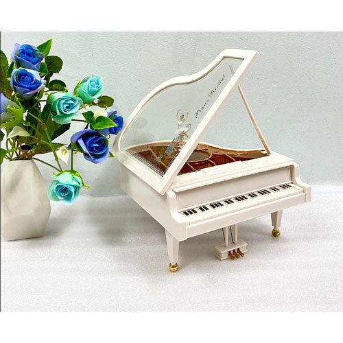 Luxury Piano Wind-Up Music Box