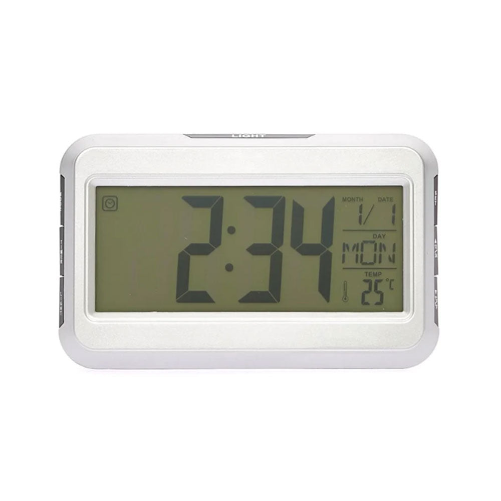 World Time Multifunction Digital Alarm Clock with Backlight