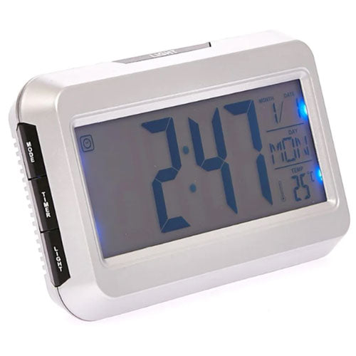World Time Multifunction Digital Alarm Clock with Backlight