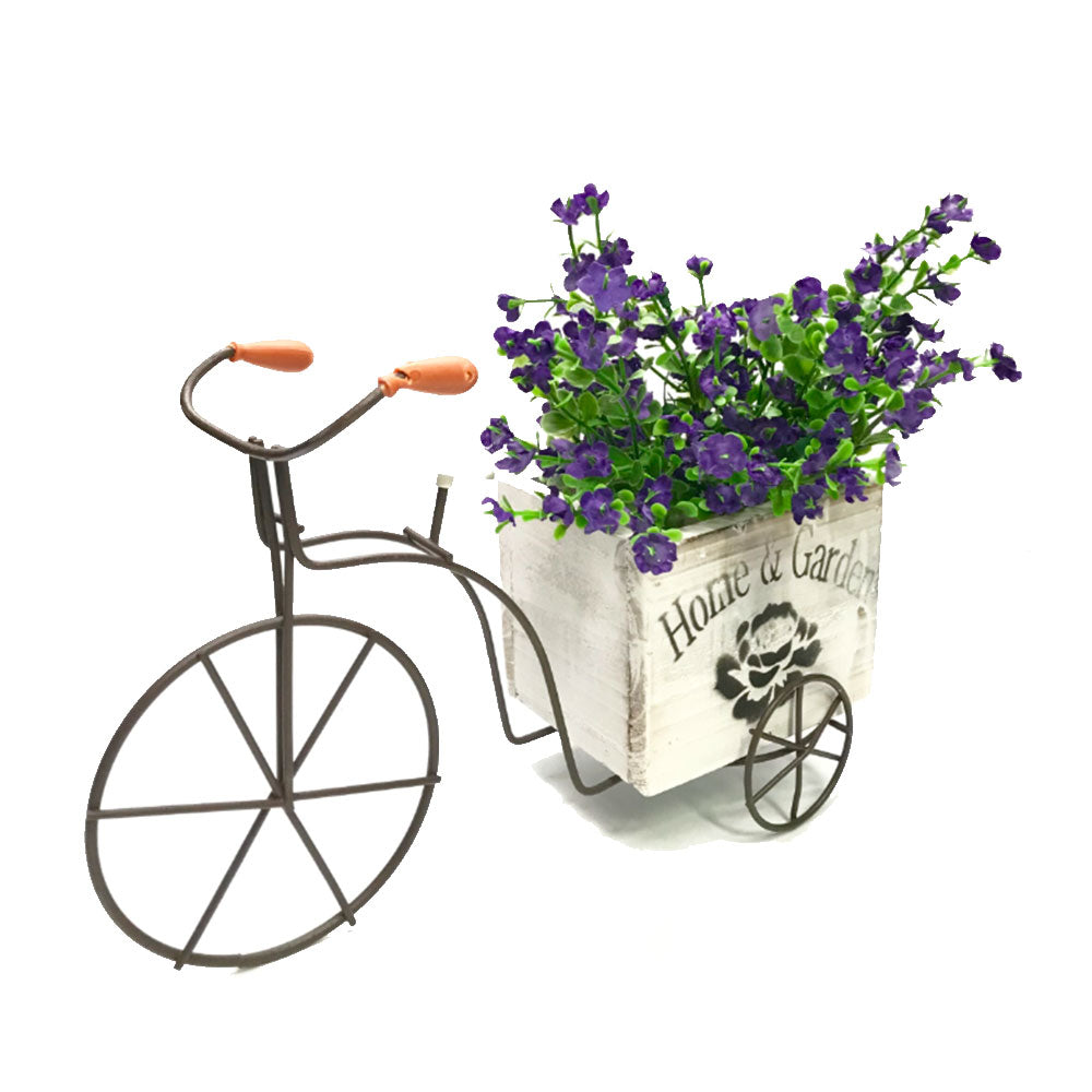 Home & Garden 3-Wheeled Bicycle w/ Flower Box DÃƒÆ’Ã‚Â©cor