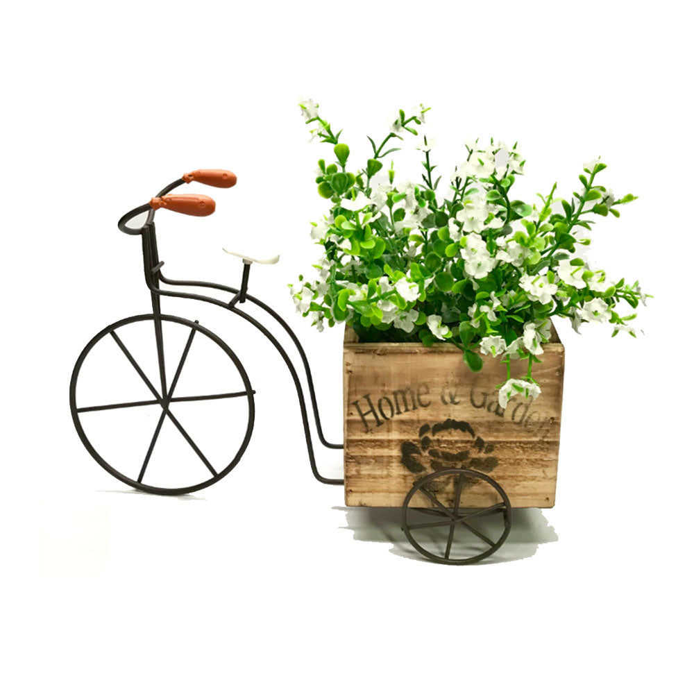 Home & Garden 3-Wheeled Bicycle w/ Flower Box DÃƒÆ’Ã‚Â©cor