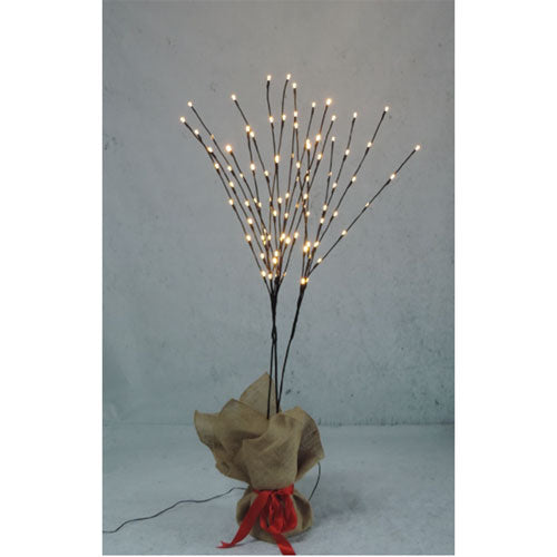 Decorative Coco Twigs w/ LED Fairy Lights