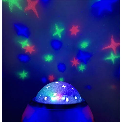 Starry Sky Projection and Musical Digital Alarm Clock