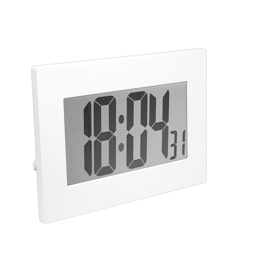 Checkmate Wilson Big Number Digital Wall & Alarm Clock