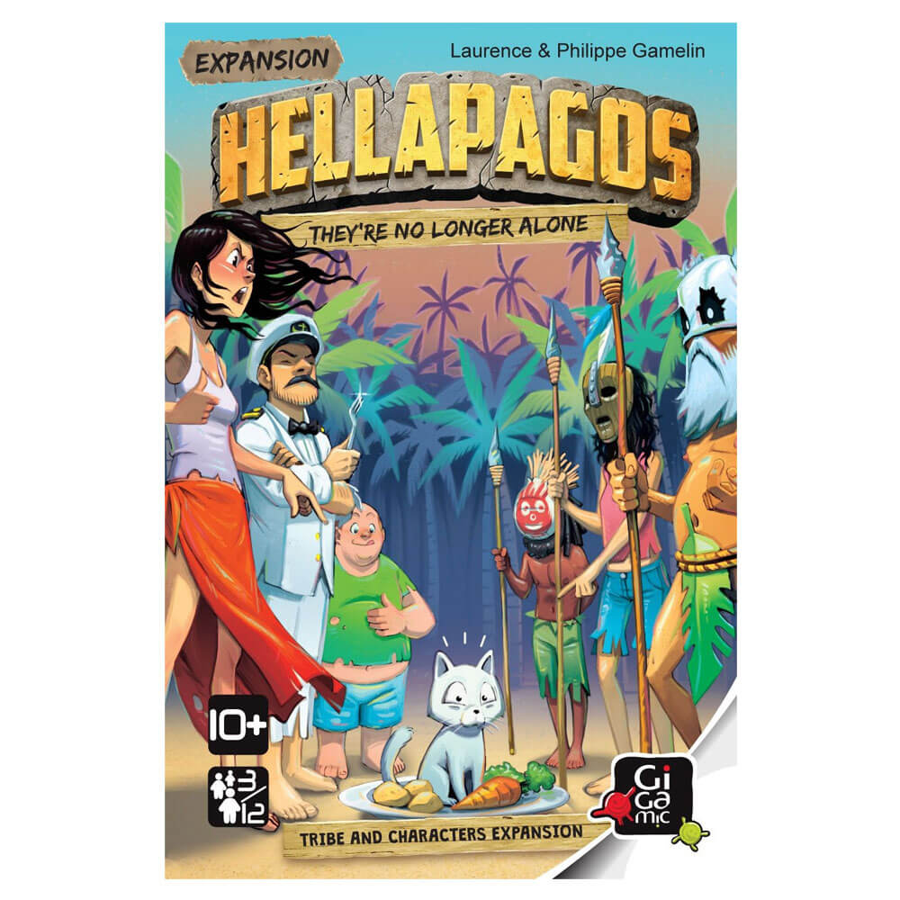 Hellapagos They're No longer Alone Expansion Game