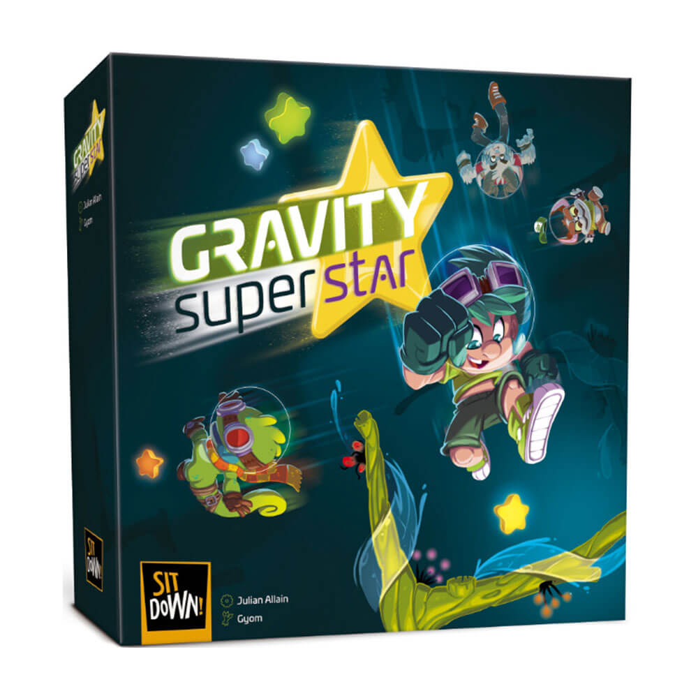 Gravity Superstar Board Game