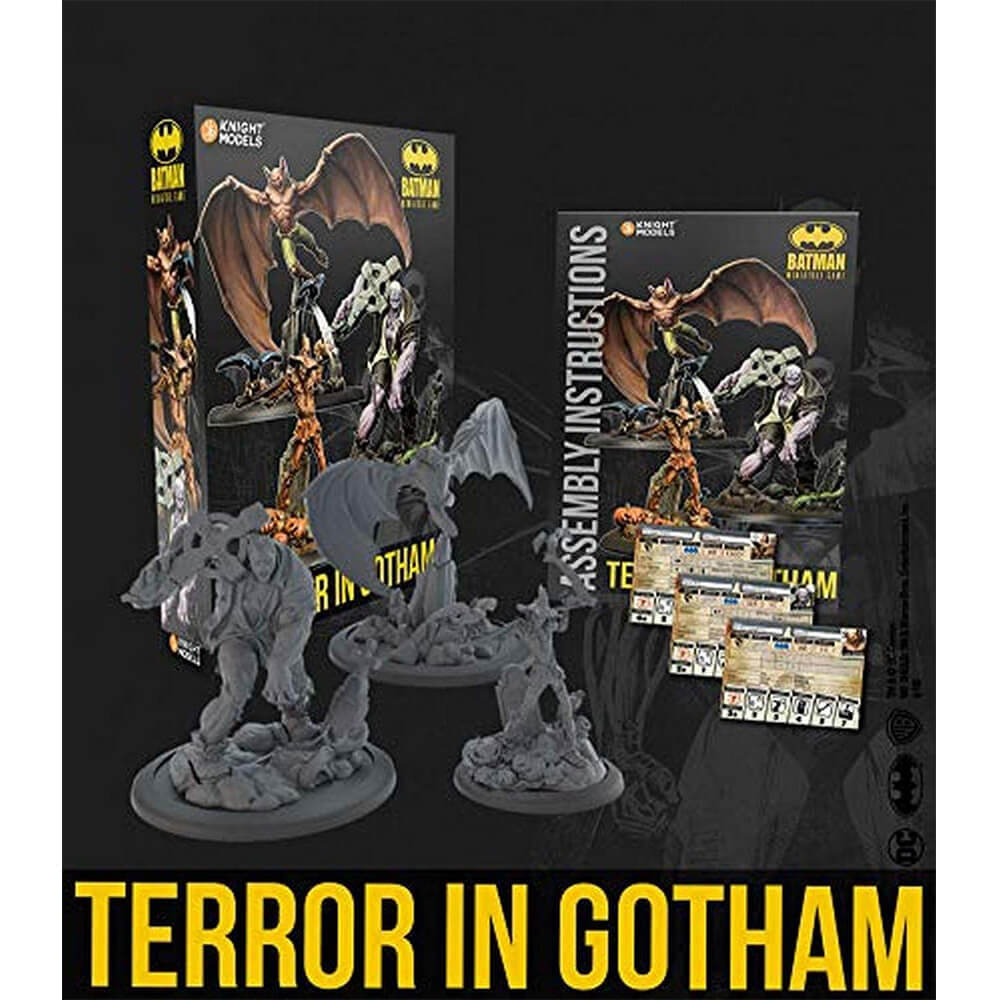 Batman Miniature Game Terror in Gotham