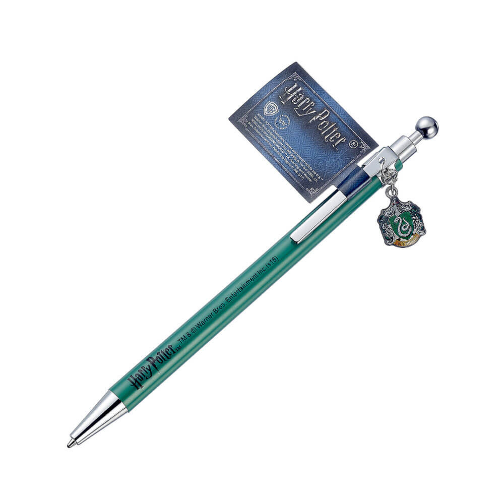 Harry Potter Pen House Crest Slytherin