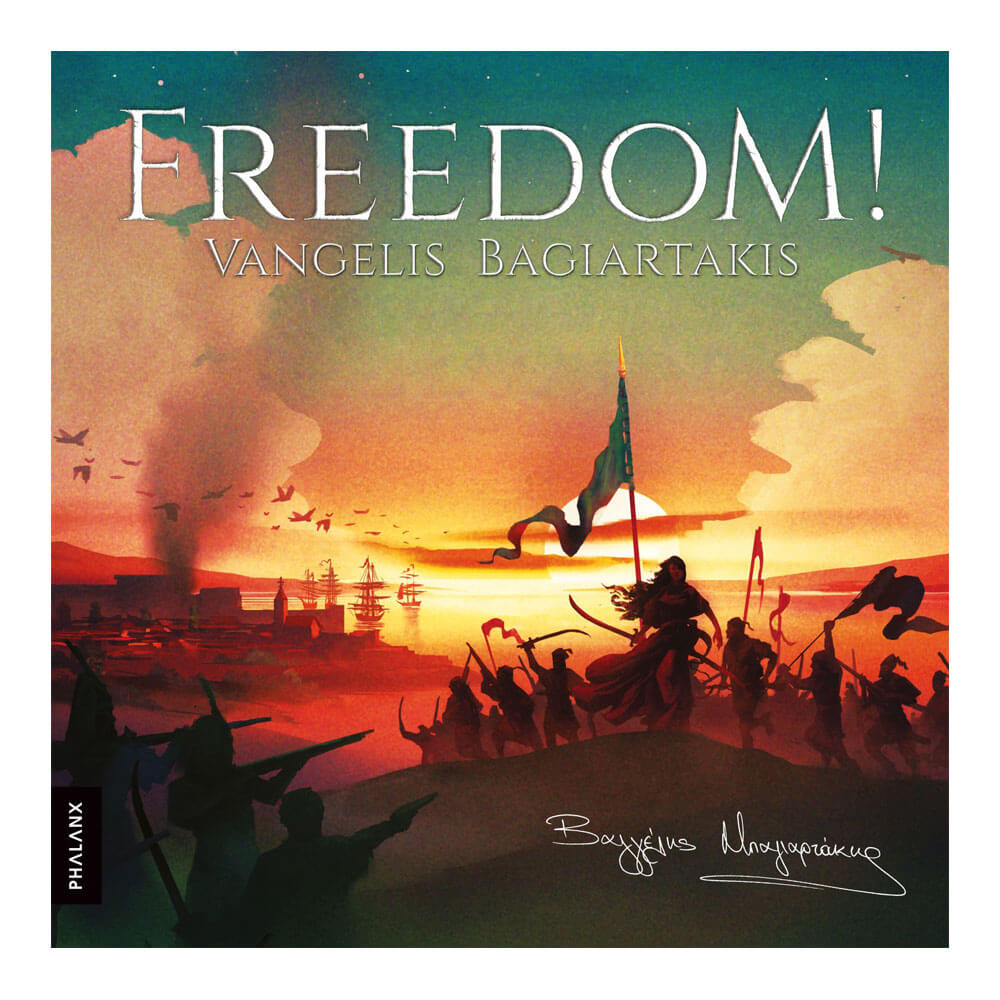 Freedom! Board Game