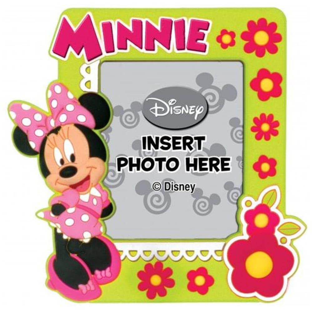 Magnet Soft Touch Photo Frame Minnie Mouse