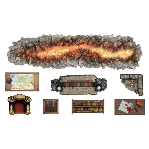 Add On Role Playing Game Maps Dungeon Decorations