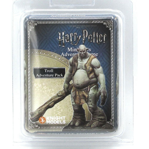 Harry Potter Miniatures Adventure Game Troll Adventure Pack