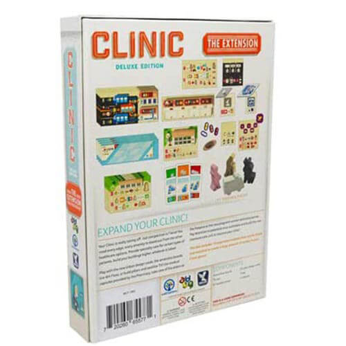Clinic Board Game (Deluxe Edition) the Extension