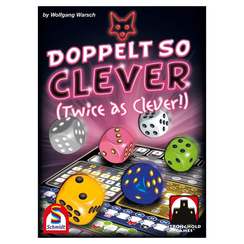 Twice As Clever Strategy Game (Doppelt So Clever)