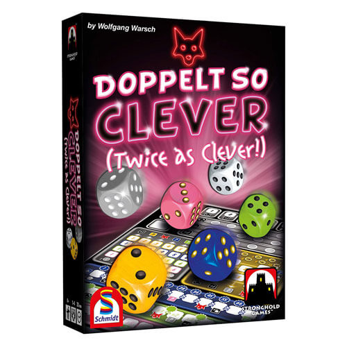 Twice As Clever Strategy Game (Doppelt So Clever)