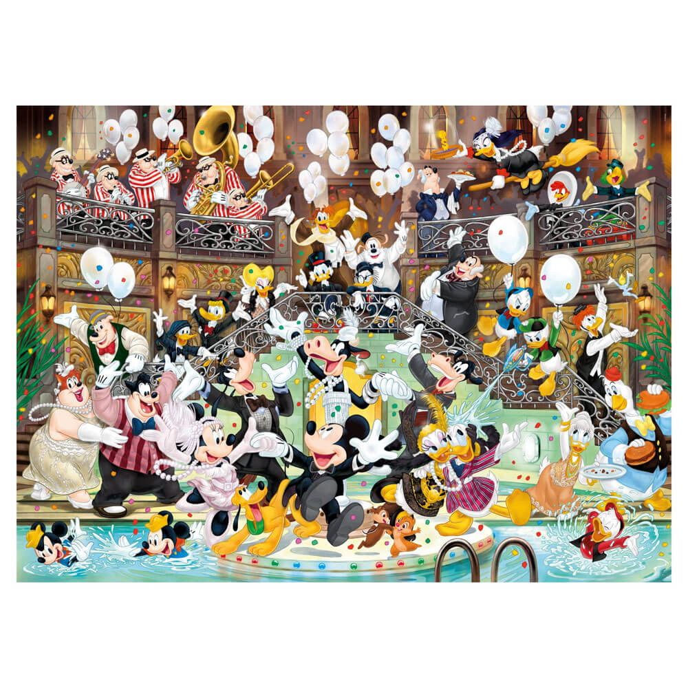 Clementoni Disney Puzzle Mickeys 90th (1000 Pieces)