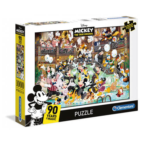 Clementoni Disney Puzzle Mickeys 90th (1000 Pieces)