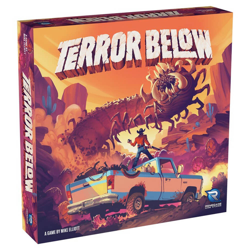 Terror Below Board Game