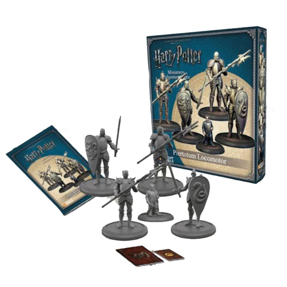 Harry Potter Miniatures Adventure Game Piertotum Locomotor