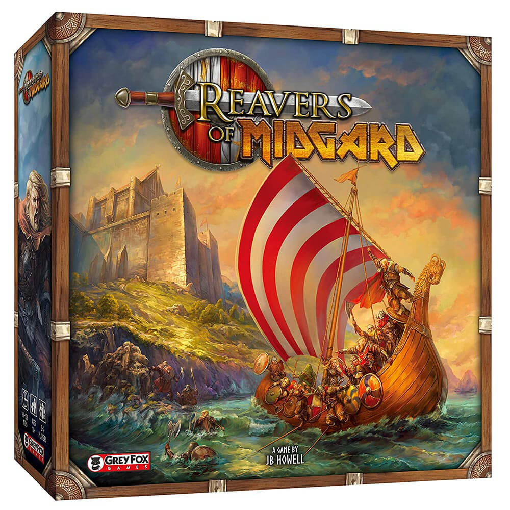 Reavers of Midgard Board Game