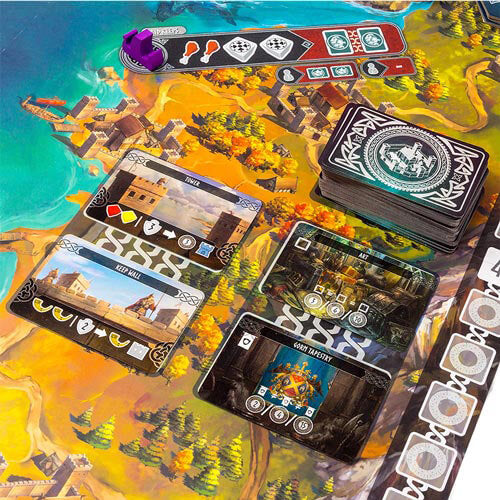 Reavers of Midgard Board Game