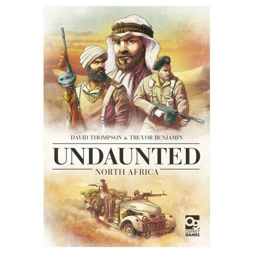 Undaunted North Africa Board Game