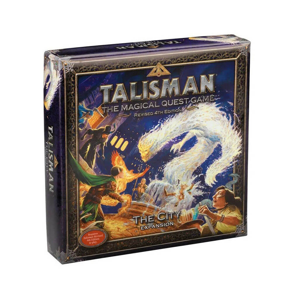 Talisman the City Expansion Game
