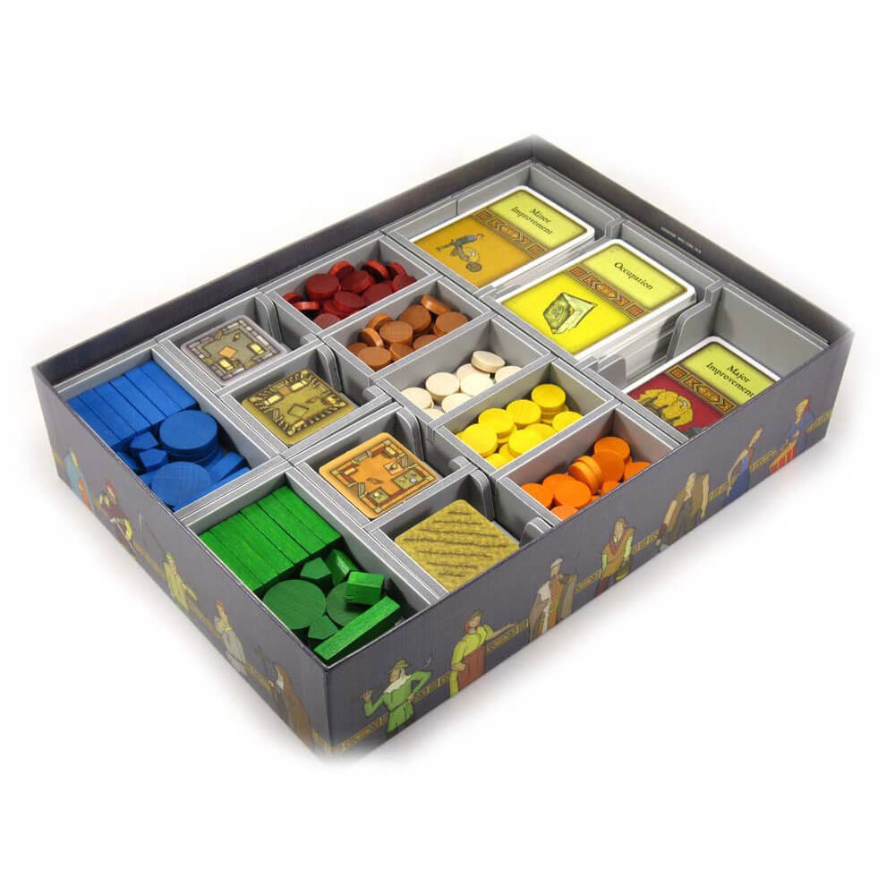 Folded Space Game Inserts Agricola Expansion Games