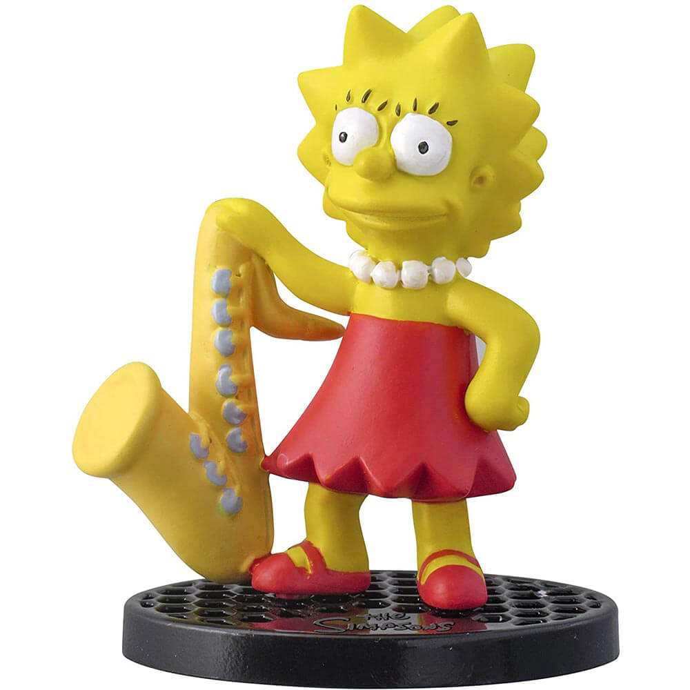 PVC Figurine the Simpsons Lisa Simpson 2.75"