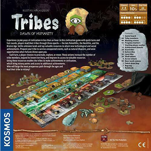 Tribes Board Game