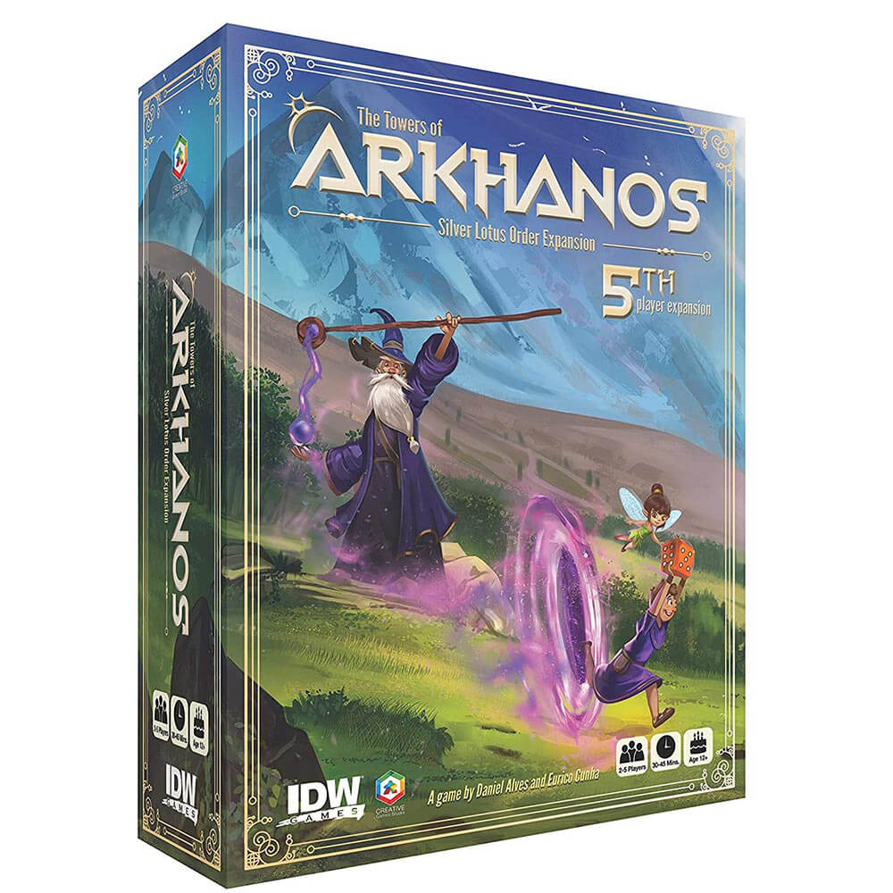 The Towers of Arkhanos Silver Lotus Order 5th Player Expn.