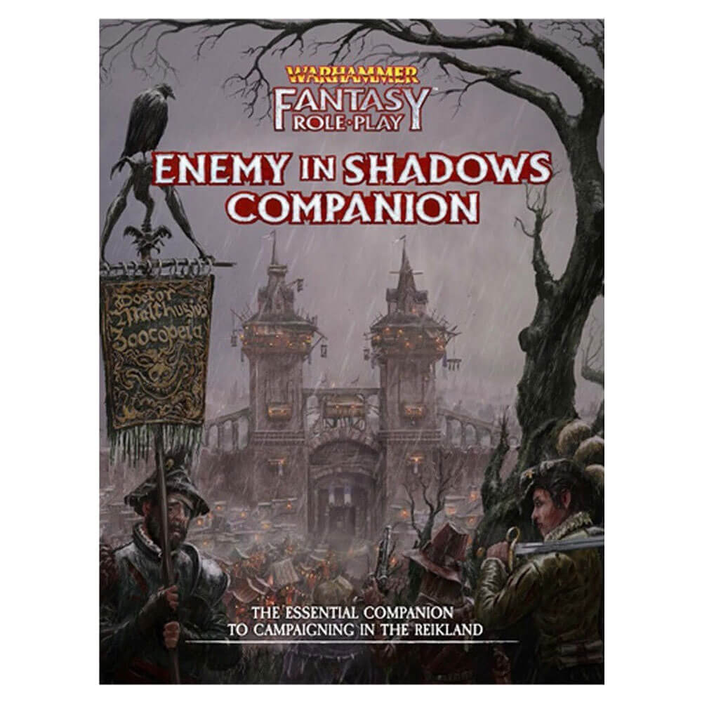 Warhammer Fantasy RPG Enemy in Shadows Companion (4th Ed.)