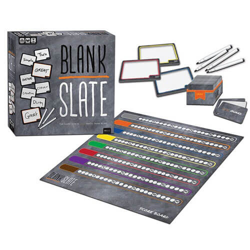 Blank State Board Game