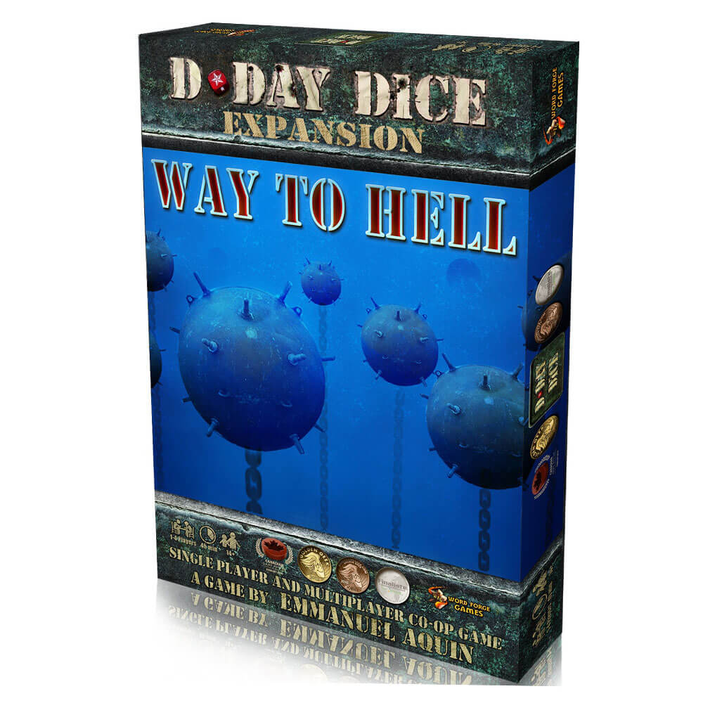 D-Day Dice Way To Hell Expansion Game