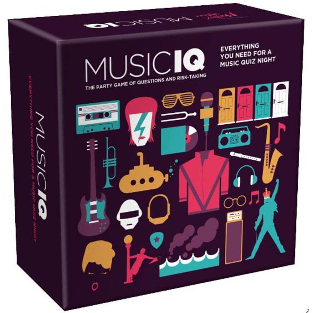 MusicIQ Strategy Game