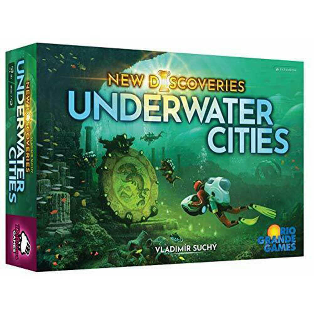 Underwater Cities New Discoveries Expansion Game