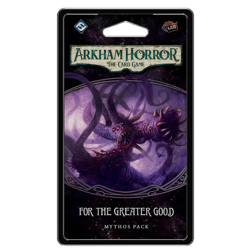 Arkham Horror For the Greater Good Mythos Pack LCG