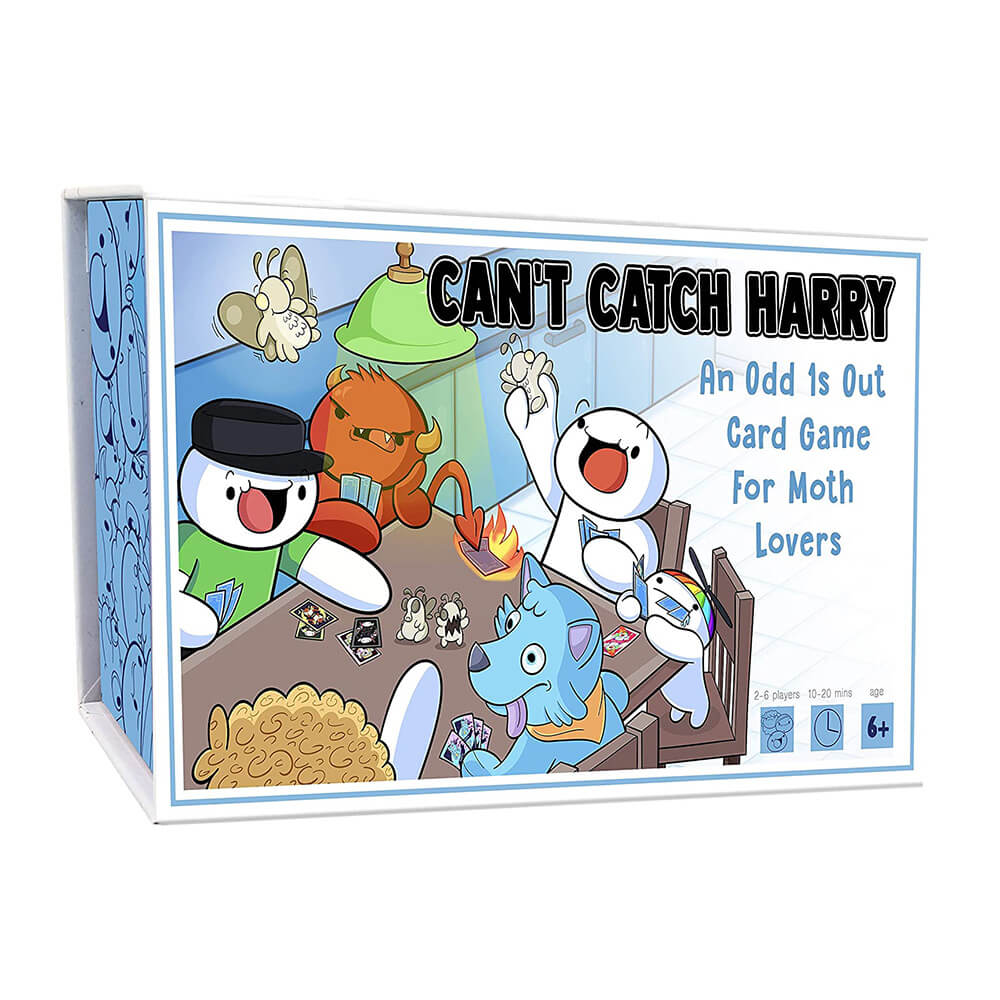Can't Catch Harry Board Game