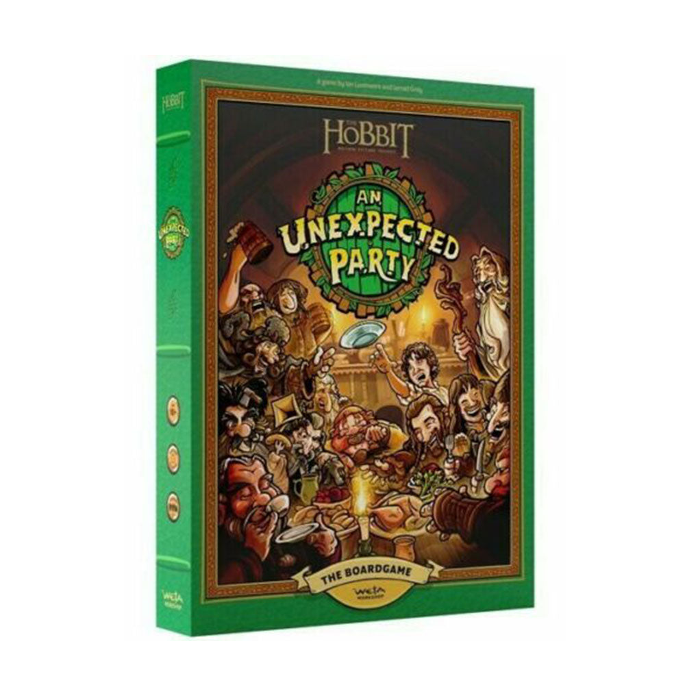 The Hobbit An Unexpected Party Board Game