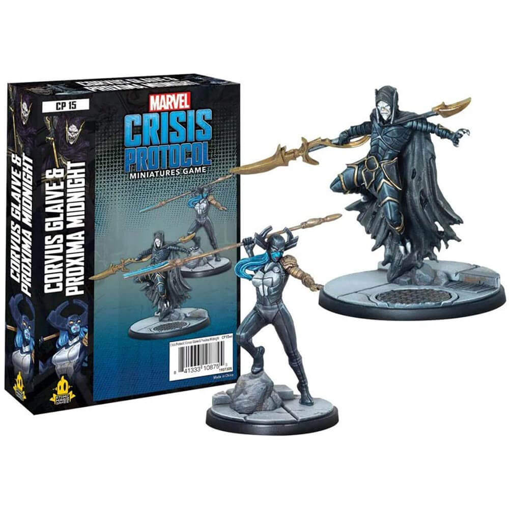 Corvus Glaive and Proxima Midnight Expansion Game