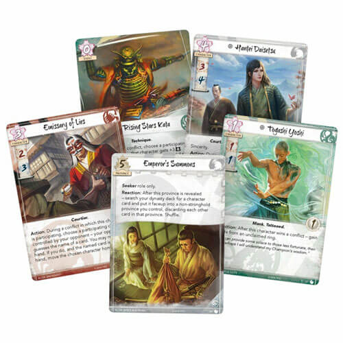 Legend of the Five Rings LCG the Children of Heaven