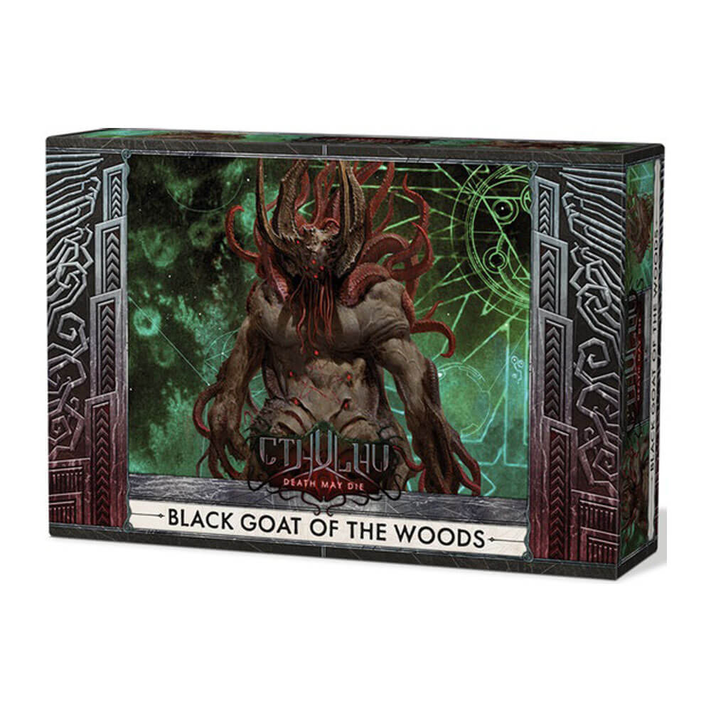 Cthulhu Death May Die Black Goat of the Woods Expansion Game