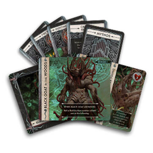 Cthulhu Death May Die Black Goat of the Woods Expansion Game