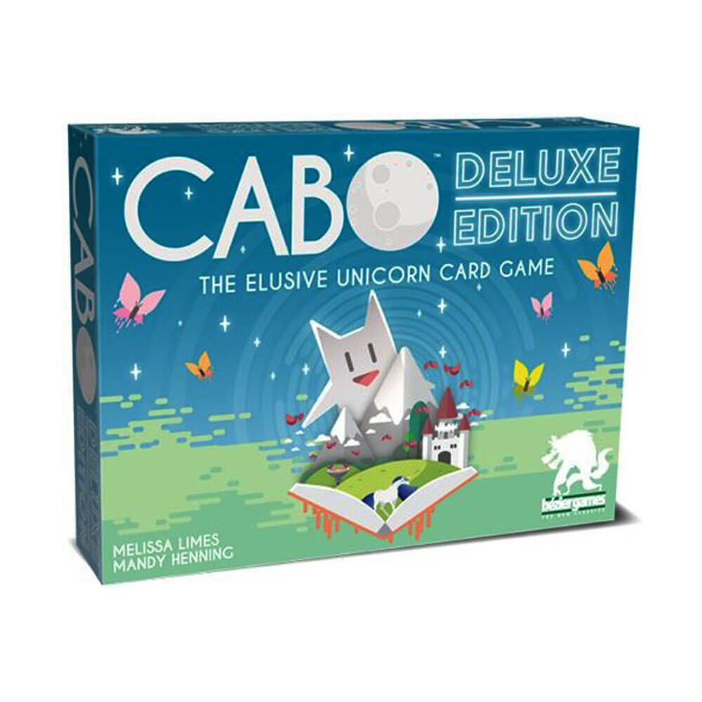 Cabo Card Game (Deluxe Edition)