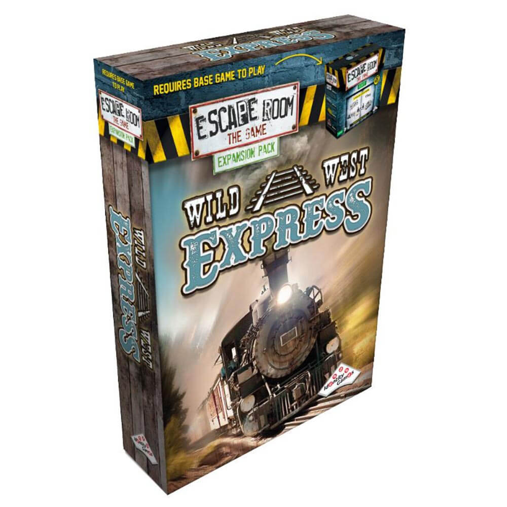 Escape Room the Game Wild West Express Board Game