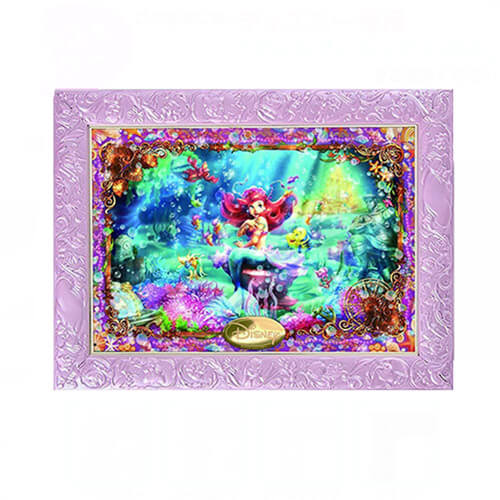 Tenyo Disney Ariel's Beautiful Mermaid Puzzle (266 pieces)