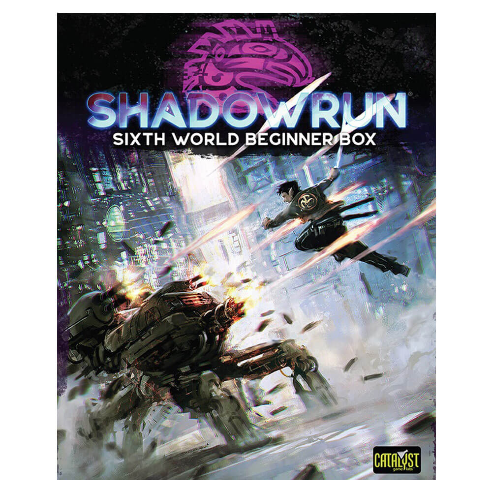 Shadowrun 6th Edition Role Playing Game Beginner Box