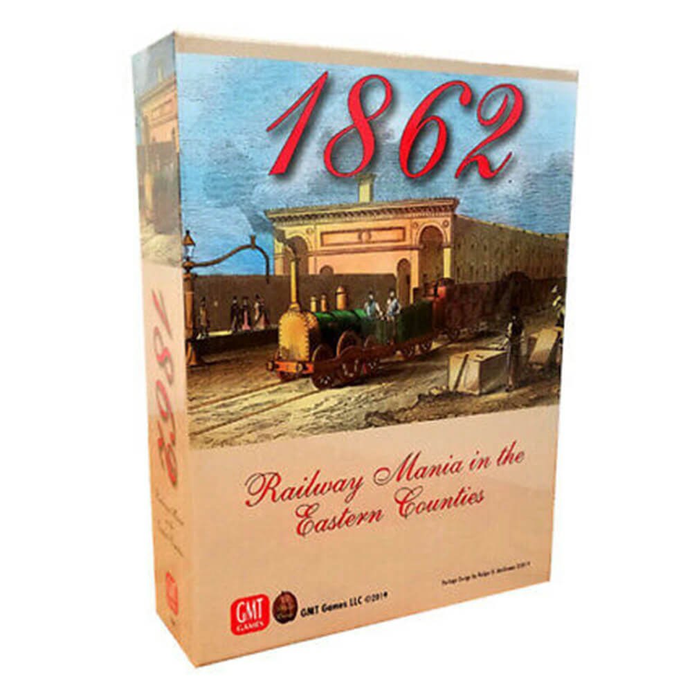 1862 Railway Mania in the Eastern Counties Board Game